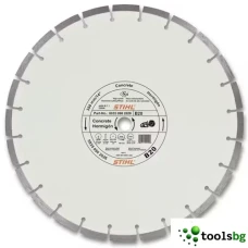 STIHL D-B 20 - ПРОФЕСИОНАЛЕН УСИЛЕН ДИАМАНТЕН ДИСК С 350 ММ ДИАМЕТЪР ЗА БЕТОН И ТУХЛИ STIHL D-B 20 - ПРОФЕСИОНАЛЕН УСИЛЕН ДИАМАНТЕН ДИСК С 350 ММ ДИАМЕТЪР ЗА БЕТОН И ТУХЛИ